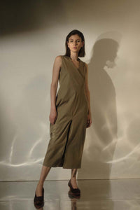 VESTIDO CAMUFLAJE