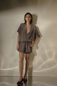 BLUSA PJ GRIS PIEDRA