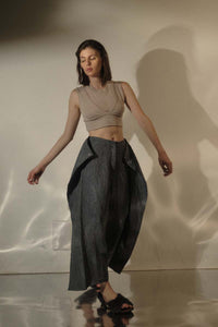 PANTALÓN ÓRBITA JASPE AZUL