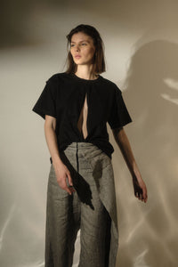 T SHIRT OJAL NEGRA