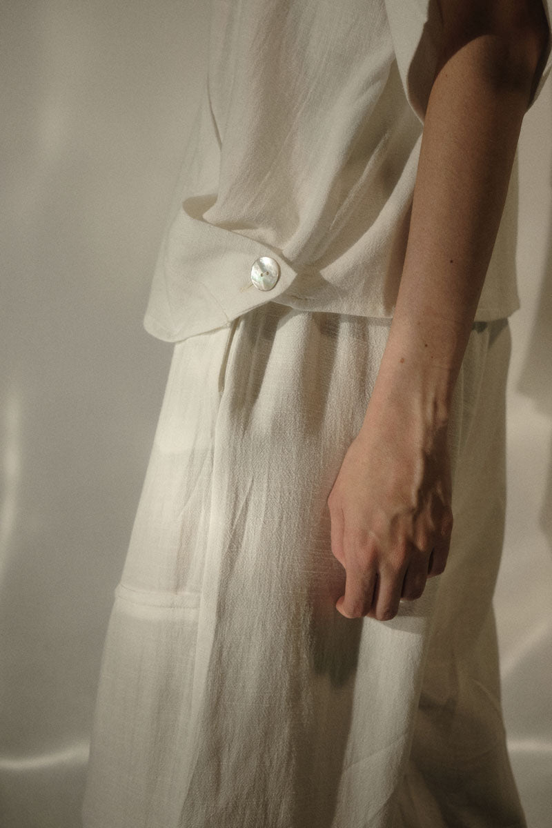 PANTS PJ OFF WHITE
