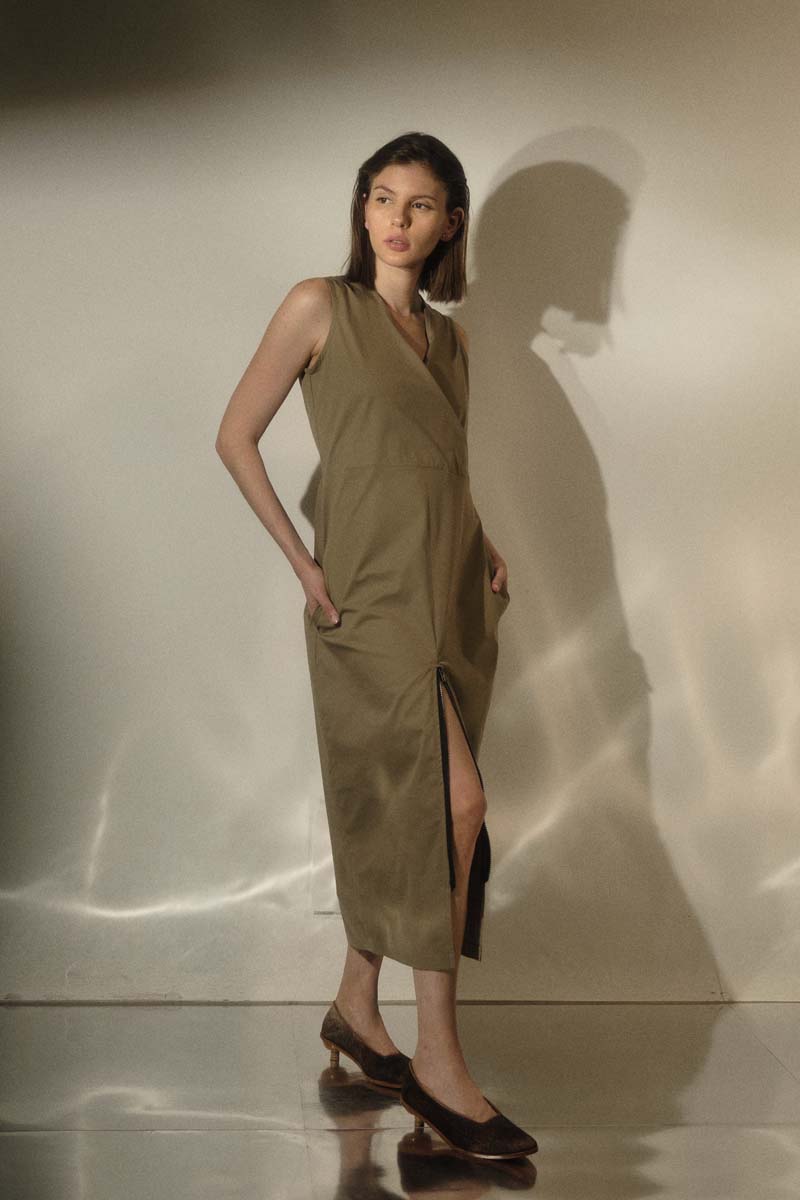 VESTIDO CAMUFLAJE