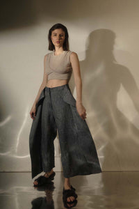 PANTALÓN ÓRBITA JASPE AZUL