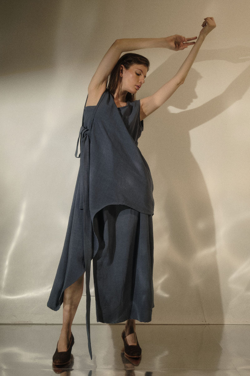 VESTIDO OLEAJE