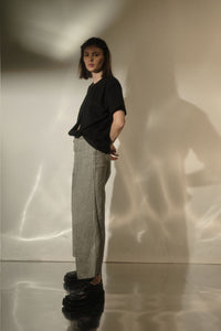 PANTALÓN ORBITA JASPE GRIS