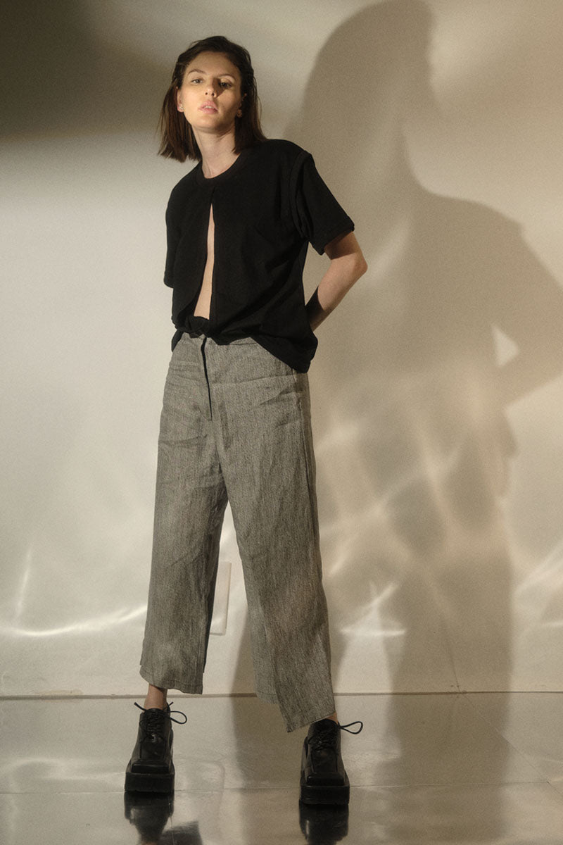 PANTALÓN ORBITA JASPE GRIS