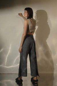 PANTALÓN ÓRBITA JASPE AZUL