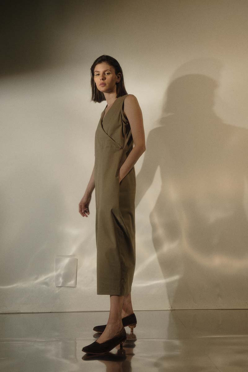 VESTIDO CAMUFLAJE