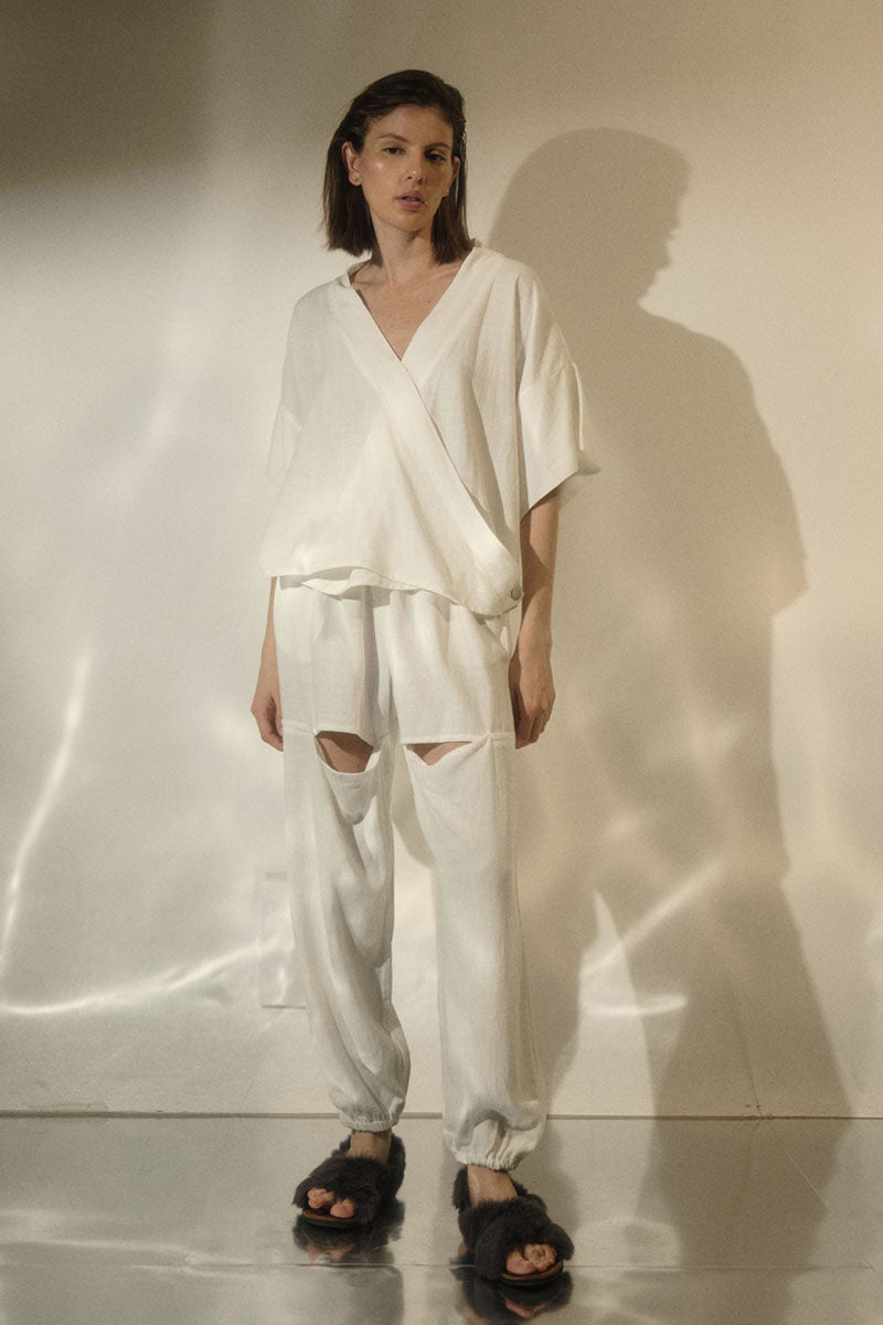 PANTS PJ OFF WHITE