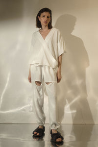 PANTS PJ OFF WHITE