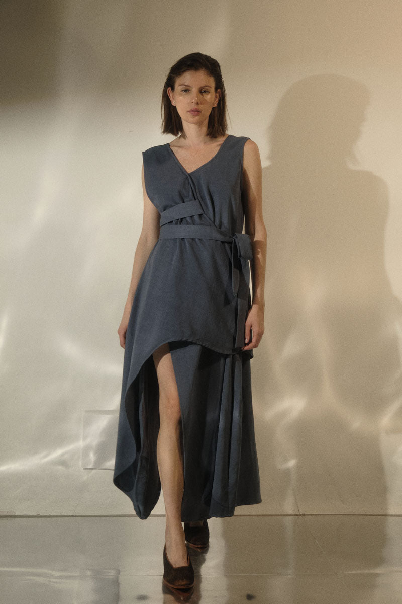 VESTIDO OLEAJE