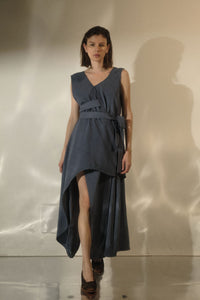 VESTIDO OLEAJE