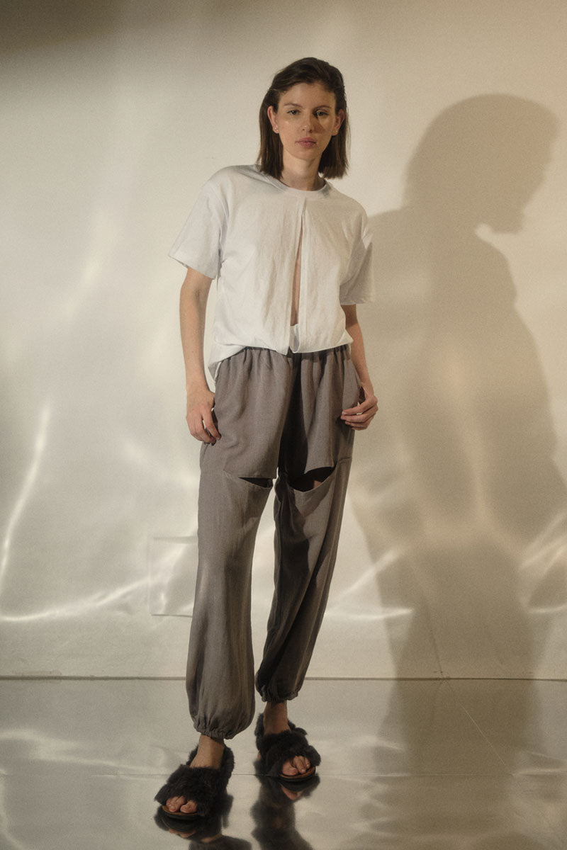 T SHIRT OJAL BLANCA