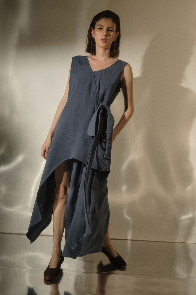 VESTIDO OLEAJE
