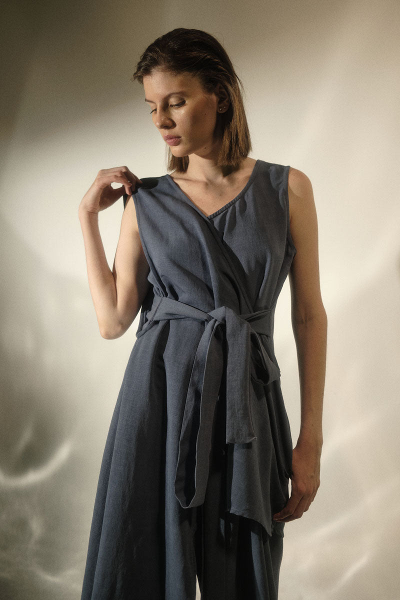VESTIDO OLEAJE