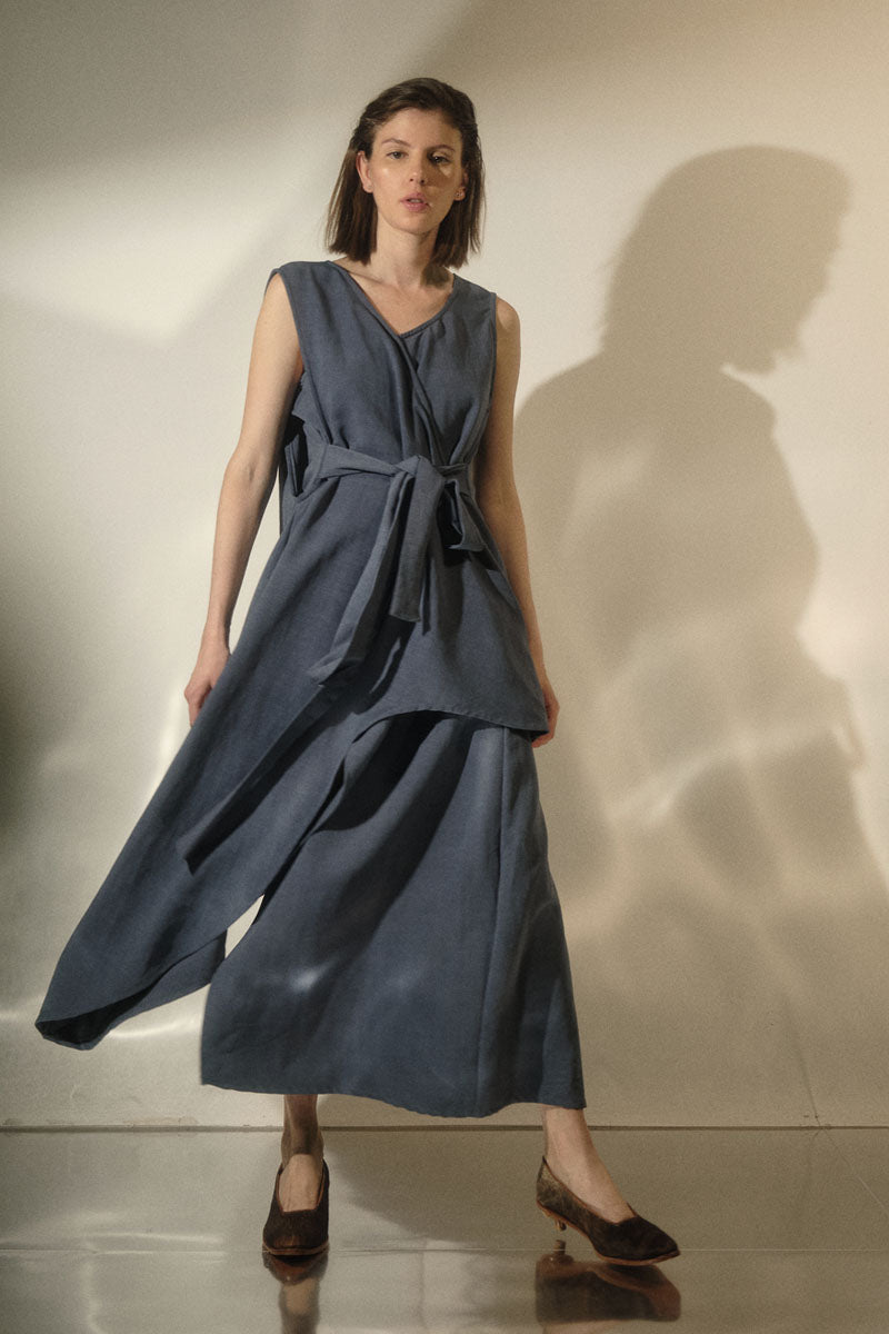 VESTIDO OLEAJE