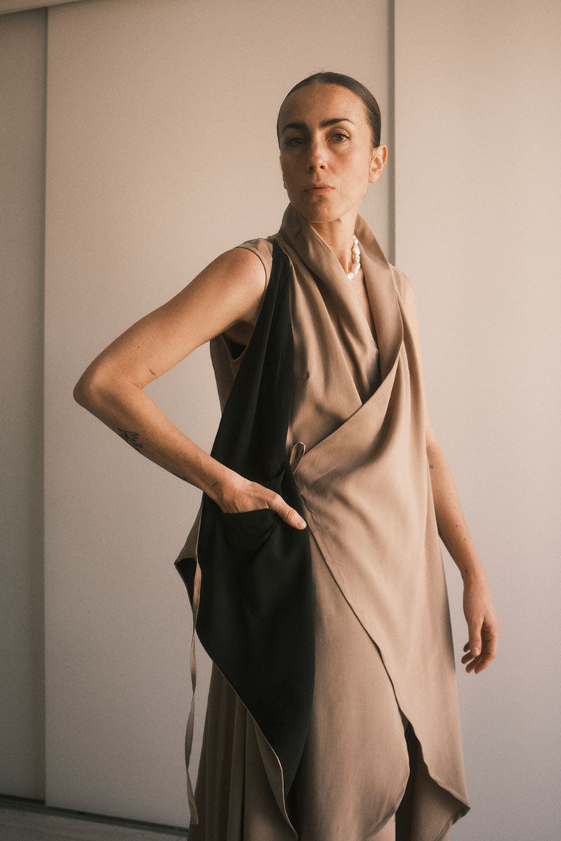 VESTIDO WAXING MOON