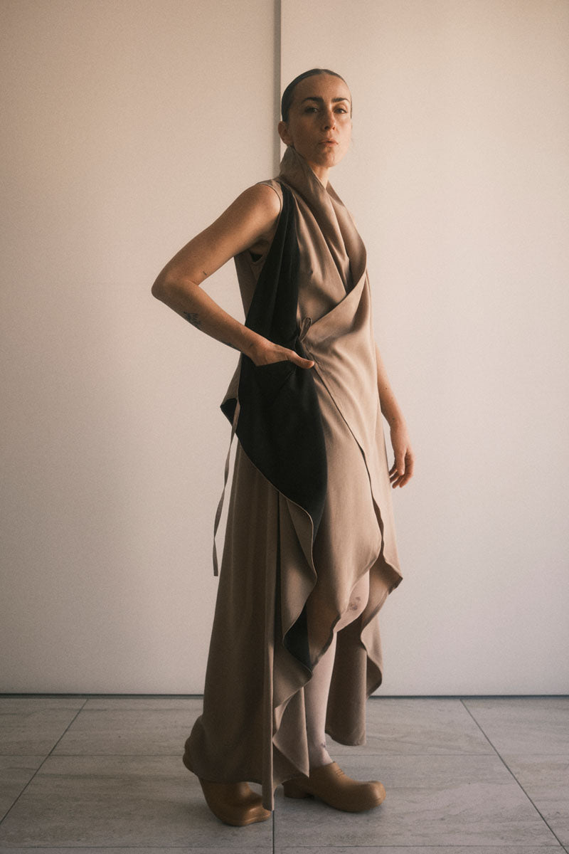 VESTIDO WAXING MOON
