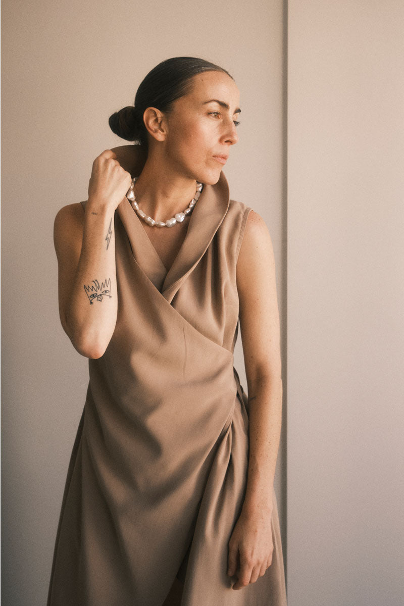 VESTIDO WAXING MOON