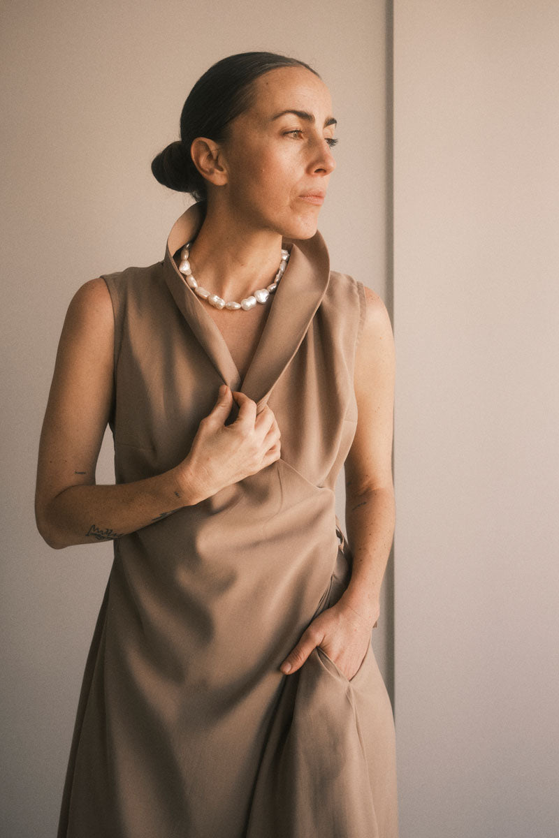 VESTIDO WAXING MOON
