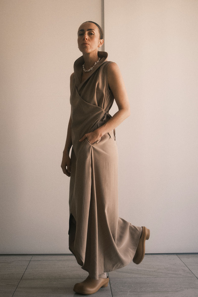 VESTIDO WAXING MOON