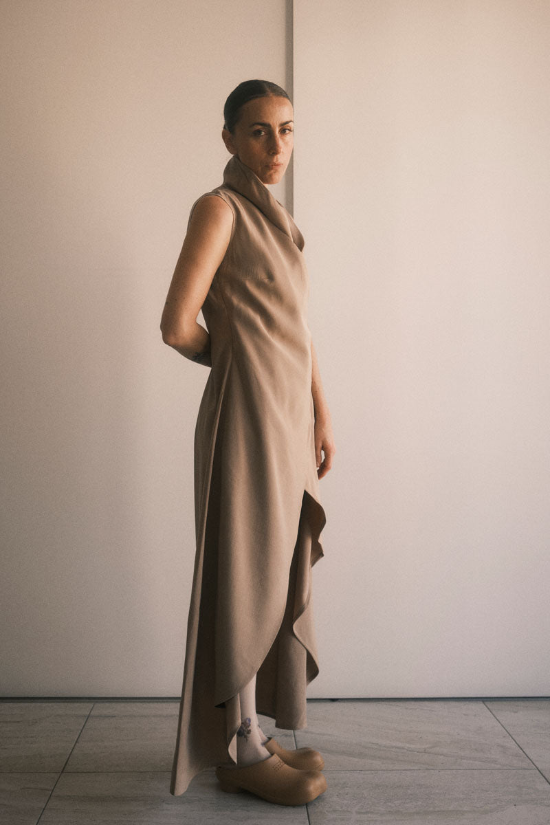 VESTIDO WAXING MOON