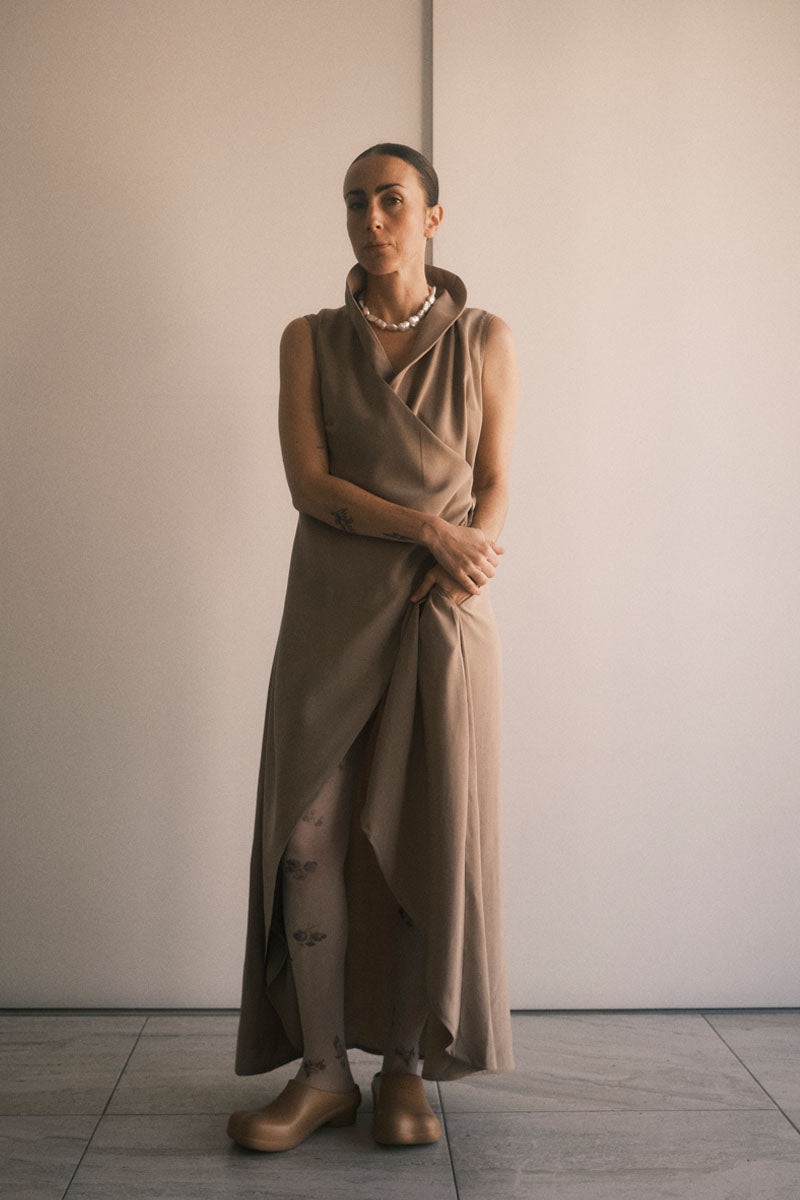 VESTIDO WAXING MOON