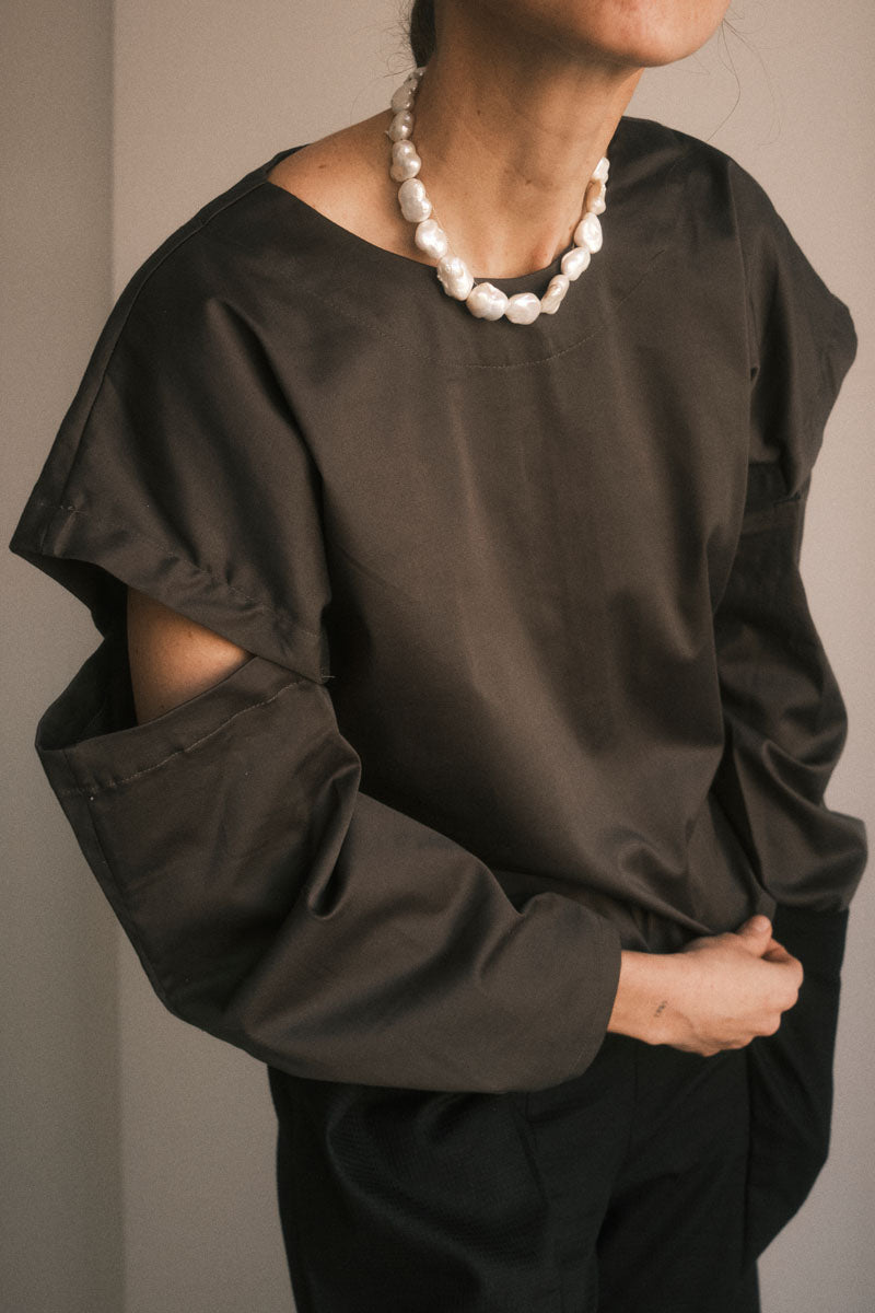 BLUSA AVE VERDE