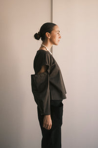 BLUSA AVE VERDE