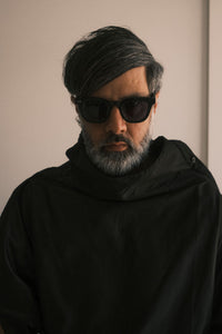 PONCHO CAMISA NEGRO