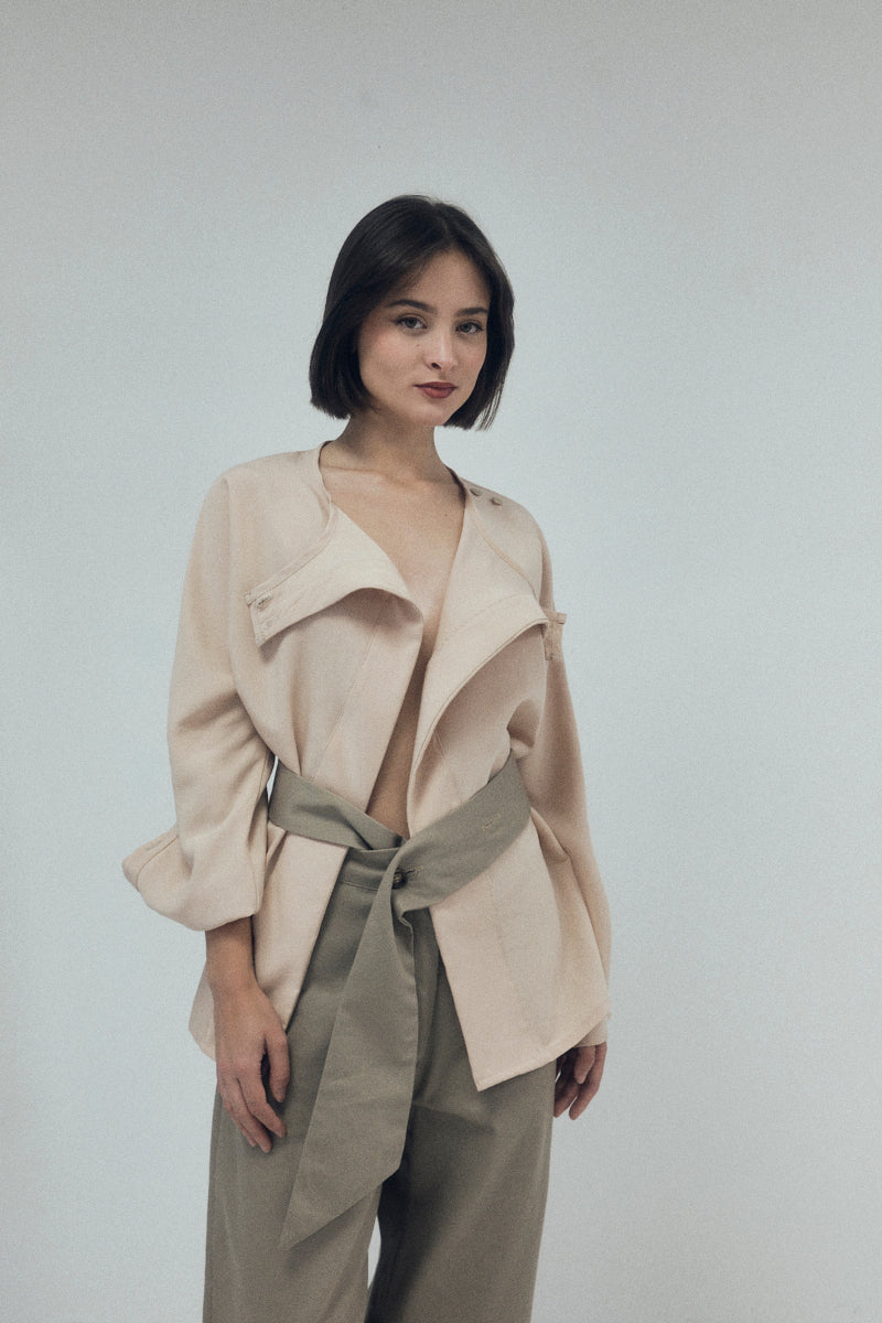 PANTALÓN  CINTURON ARENA