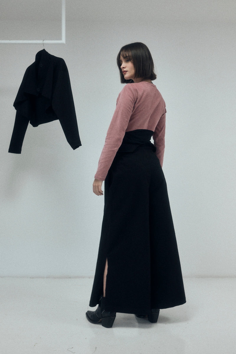 Body Luna Rosa Negro