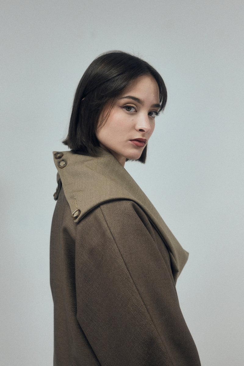 Blazer Portal Capuccino