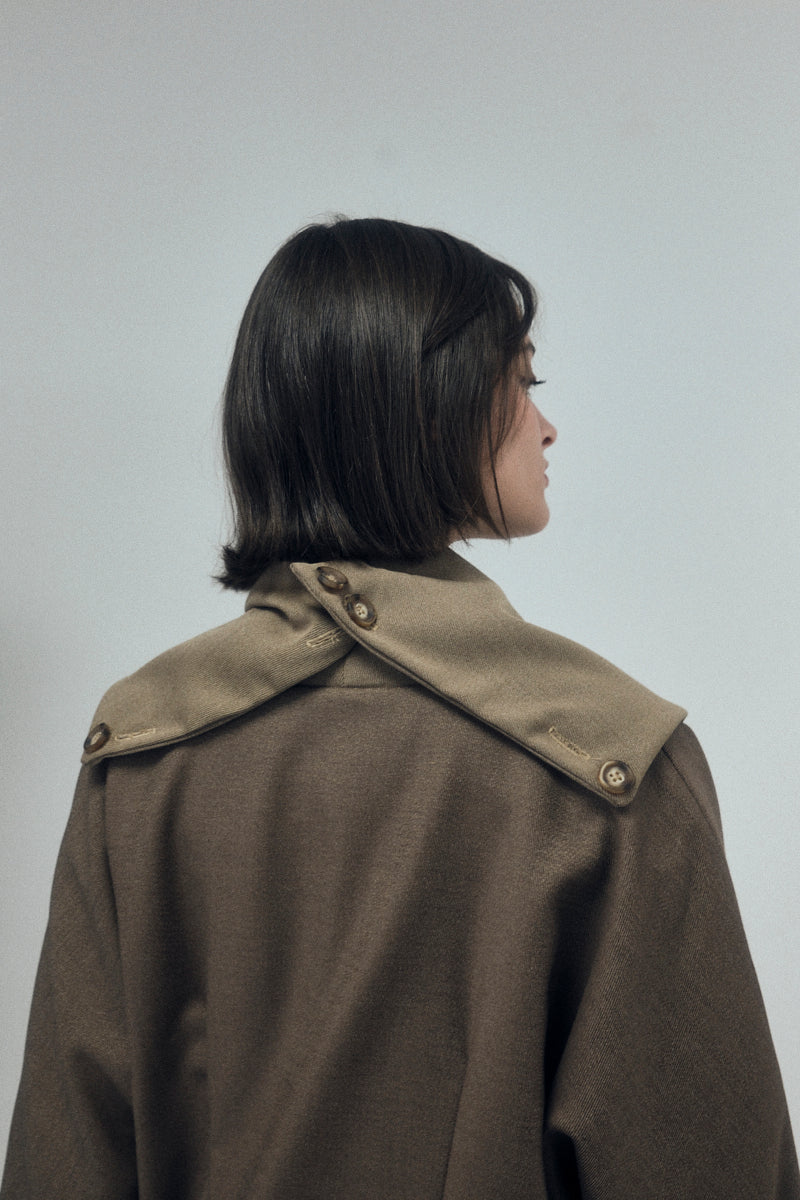 Blazer Portal Capuccino