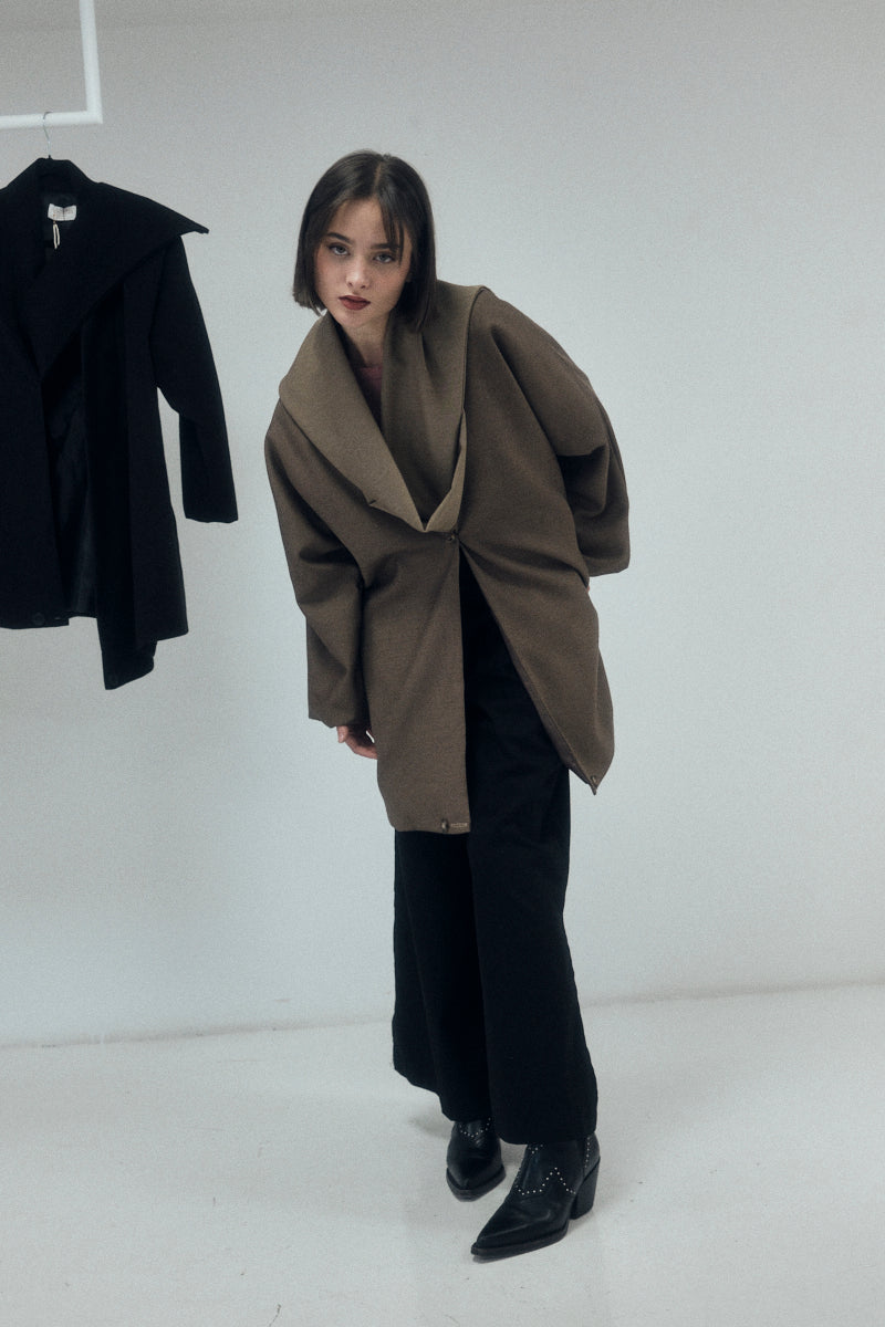 Blazer Portal Capuccino