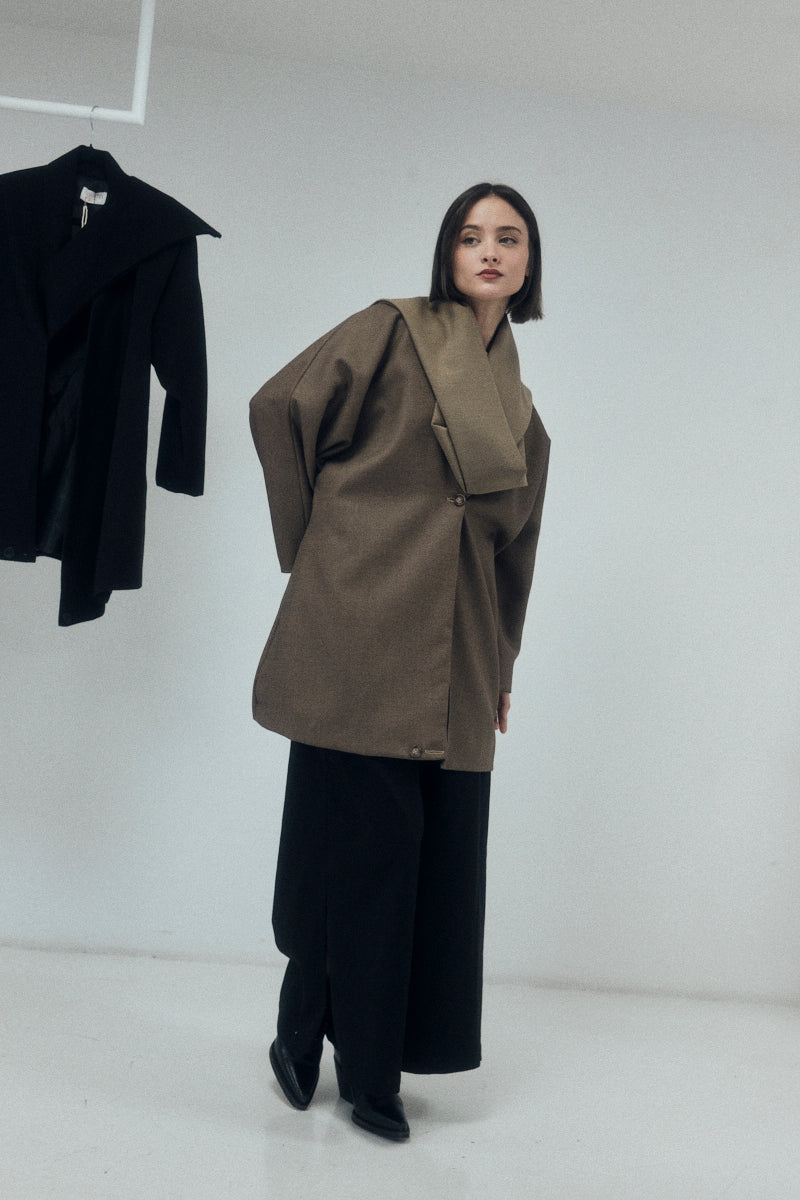 Blazer Portal Capuccino