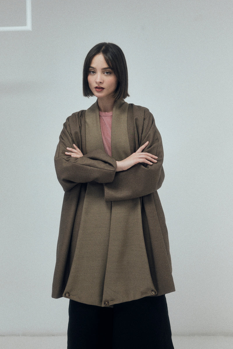 Blazer Portal Capuccino