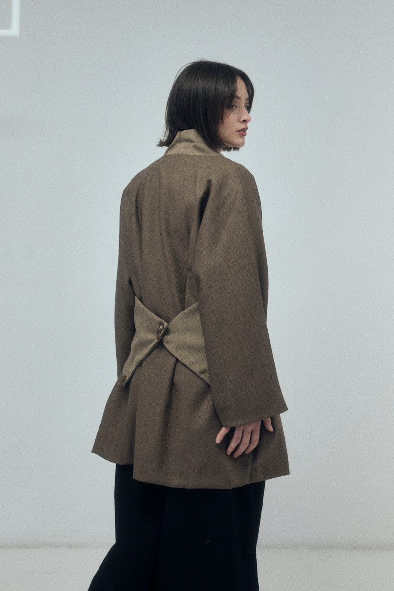 Blazer Portal Capuccino