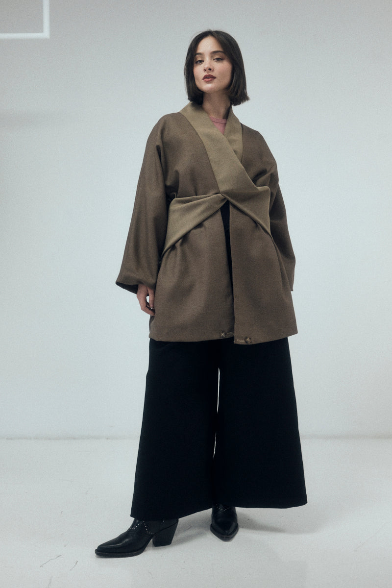 Blazer Portal Capuccino