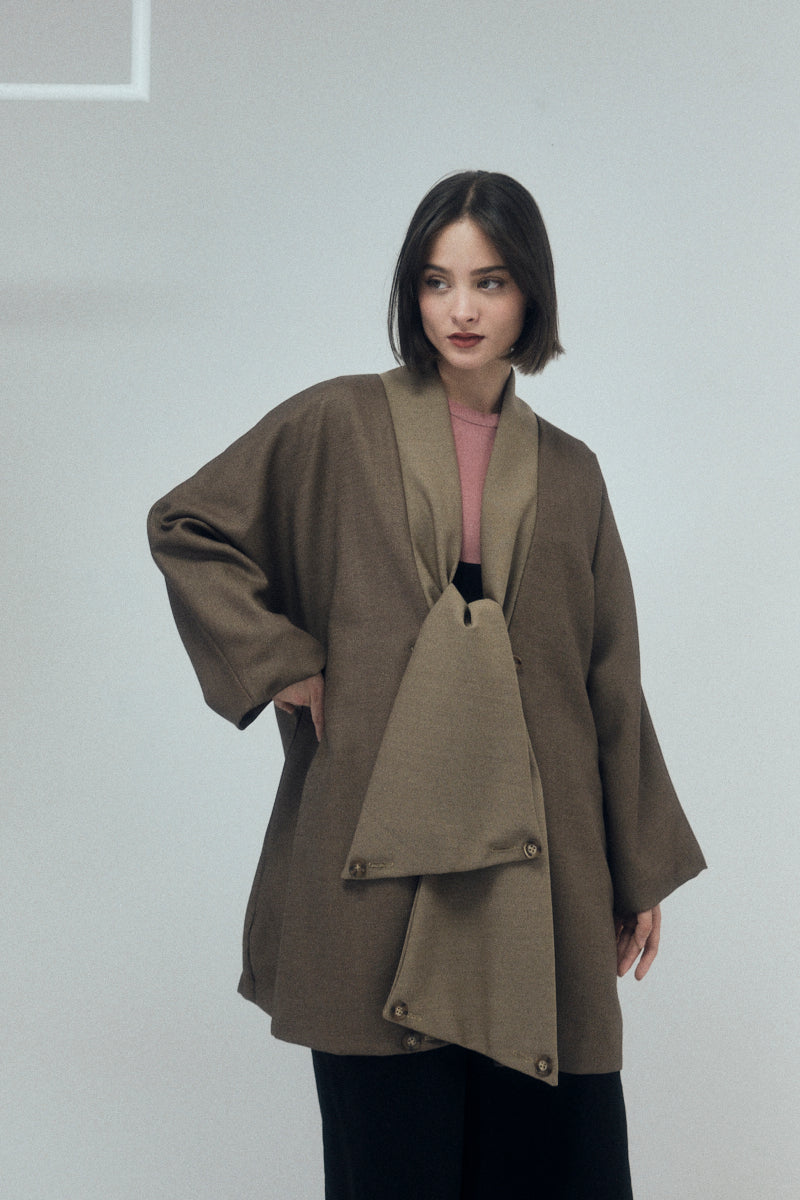 Blazer Portal Capuccino