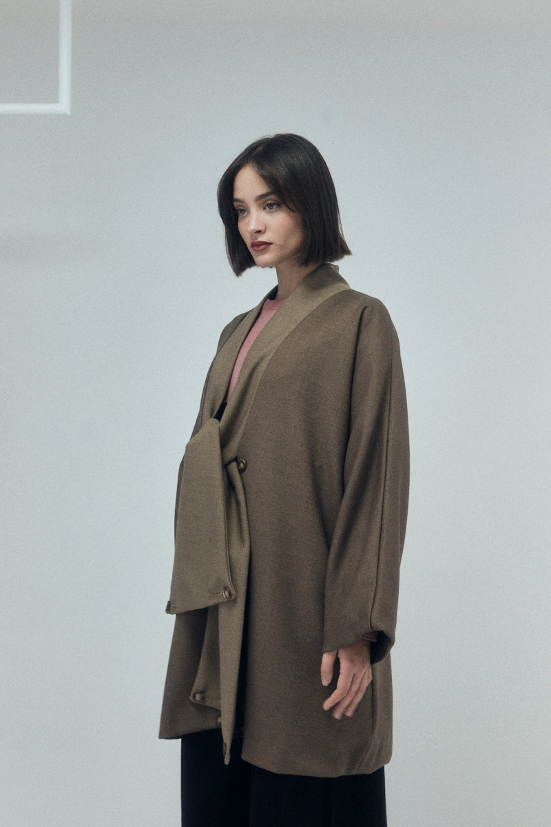 Blazer Portal Capuccino