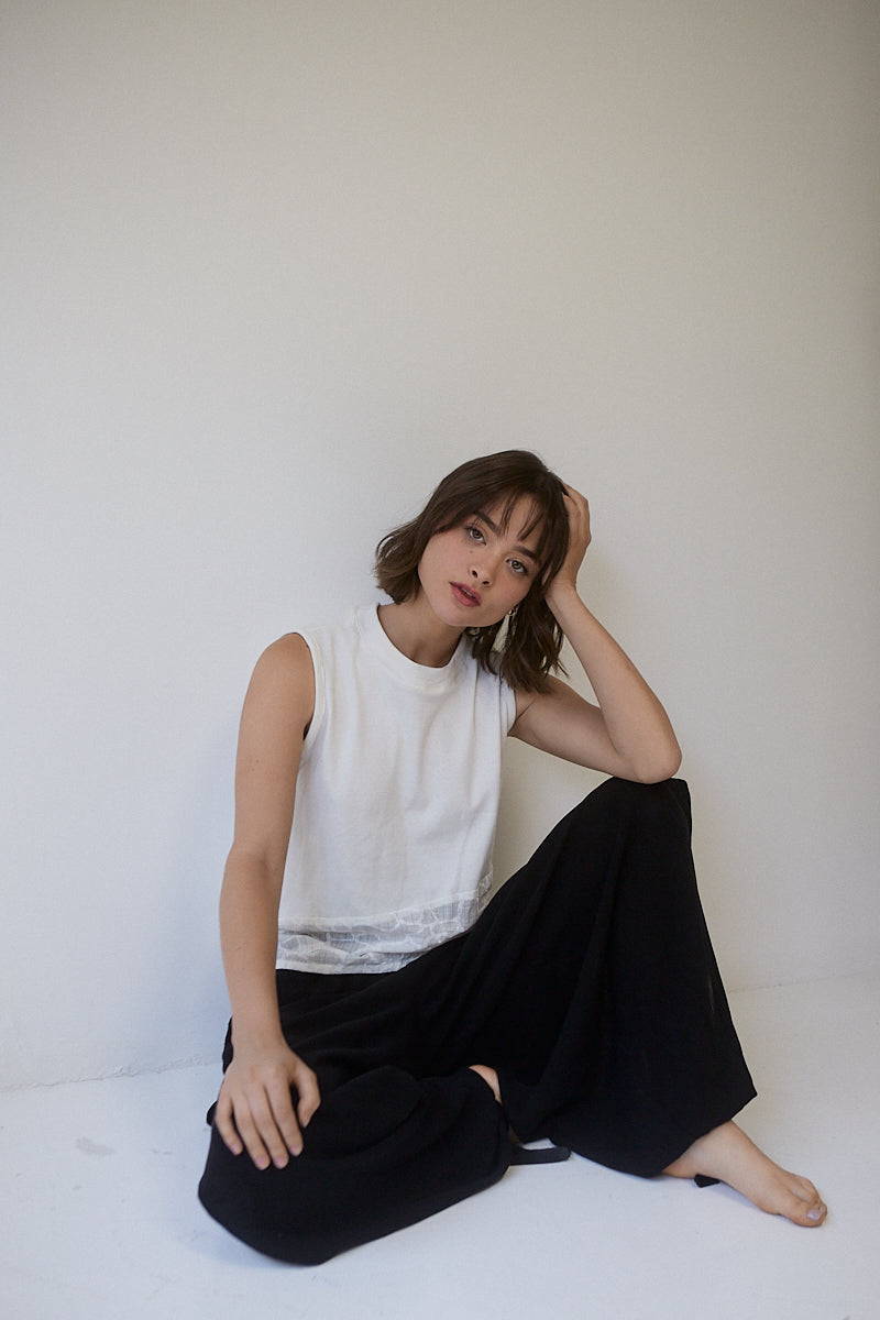 Shorts / pants LINEN