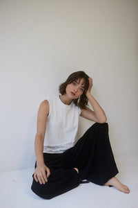 Shorts / pants LINEN