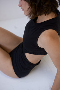 Body TOP Negro