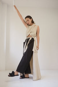 Vestido ÓRIBTA Beige