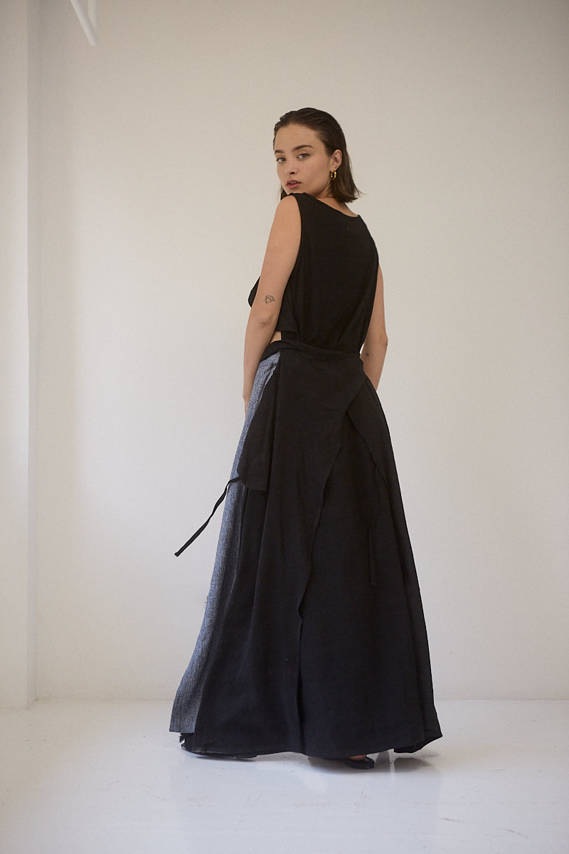 Vestido ORBITA negro