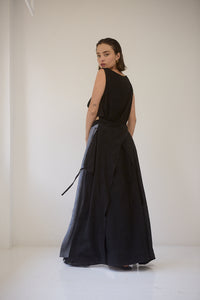 Vestido ORBITA negro