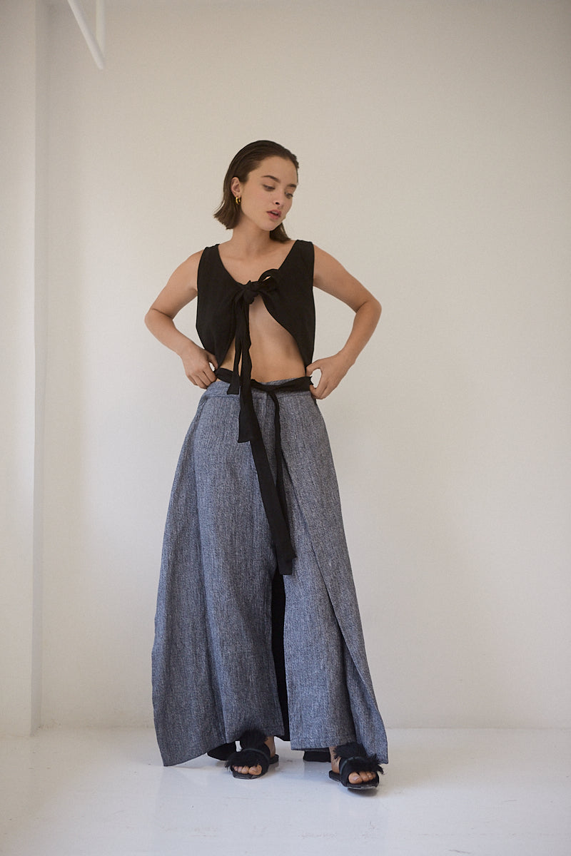 Vestido ORBITA negro