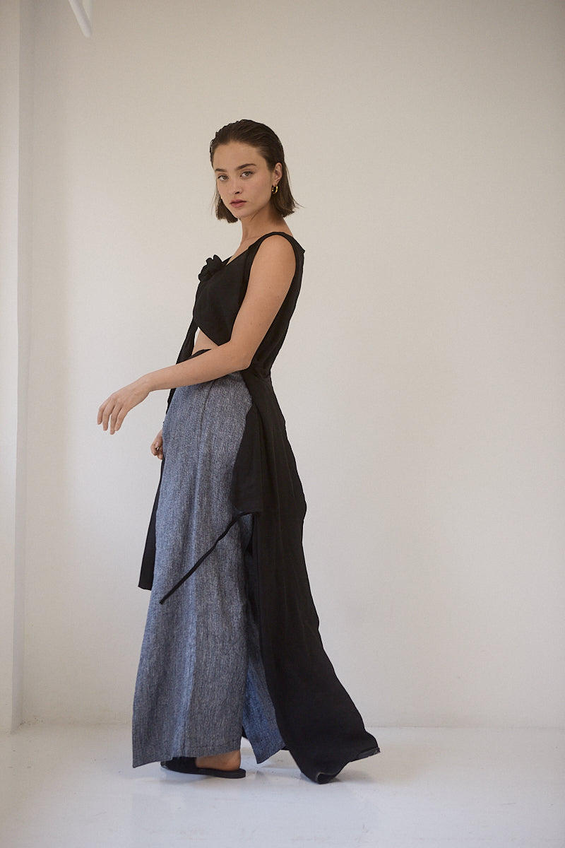Vestido ORBITA negro