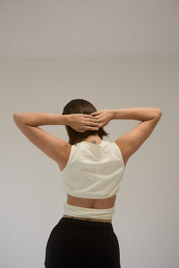 Top ANILLO Vainilla